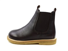 Angulus dark brown ankle boot
